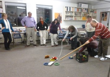 Collaborative Problem Solving Challenge