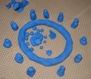 Playdough Reflection Activity