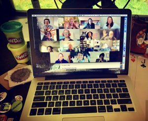 Online experiential learning, faciliation, social and emotional learning, Jen Stanchfield