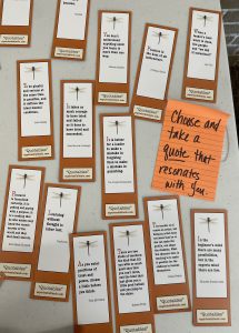 Quotables for Welcome Hook