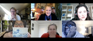 Postcard Appreciations Activity