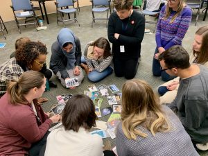 Postcard Reflection Pick-a-Postcard Kit Expriential Tools